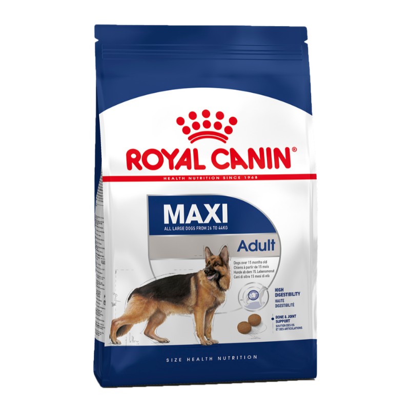 [Mã 229FMCGSALE giảm 8% đơn 500K] [4kg] Hạt Royal Canin Maxi Adult Cho Chó Trưởng Thành Giống Lớn