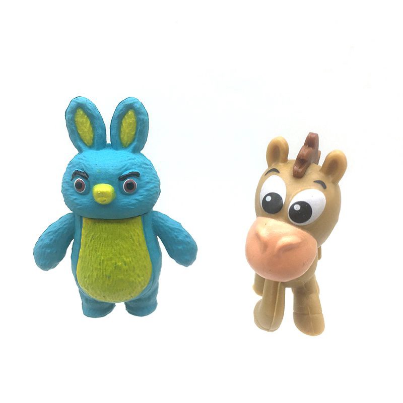 Set 17 mô hình đồ chơi nhân vật trong phim hoạt hình toy story phần 4