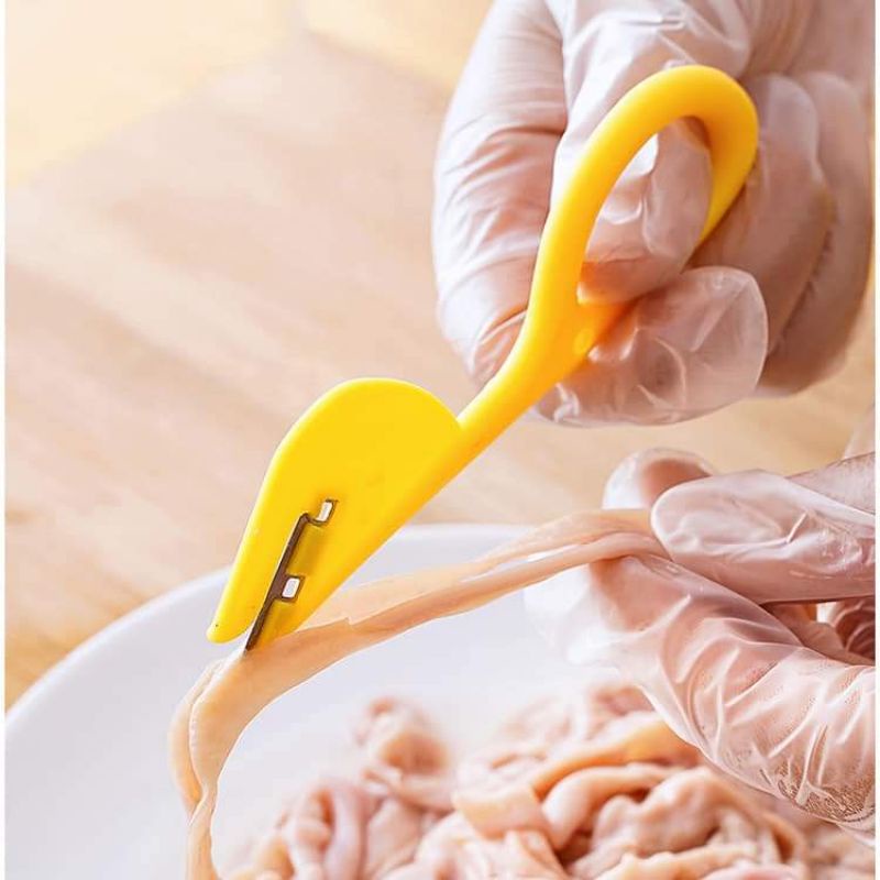 Dao làm ruột, mổ bụng lươn, cá MÀU NGẪU NHIÊN