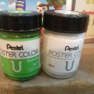 MÀU NƯỚC PENTEL LỌ LẺ