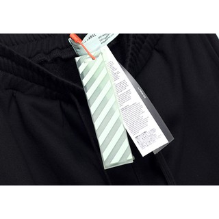Quần Bo Nỉ Off White 01