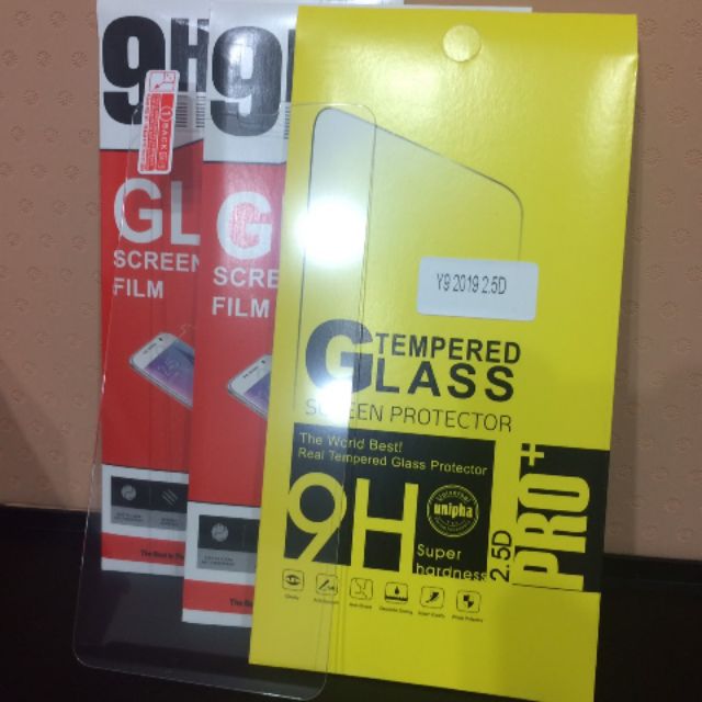 Bộ 3 kính cường lực cao cấp cho Huawei Y9 2019