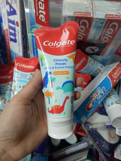 Kem đánh răng Colgate cho bé hàng nhập Mỹ