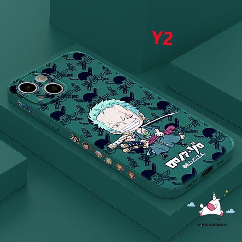 Ốp điện thoại silicon mềm in hình One Piece thích hợp cho iPhone 7 8 plus iPhone XR XS Max X 6 6s plus 11 12 13 pro max
