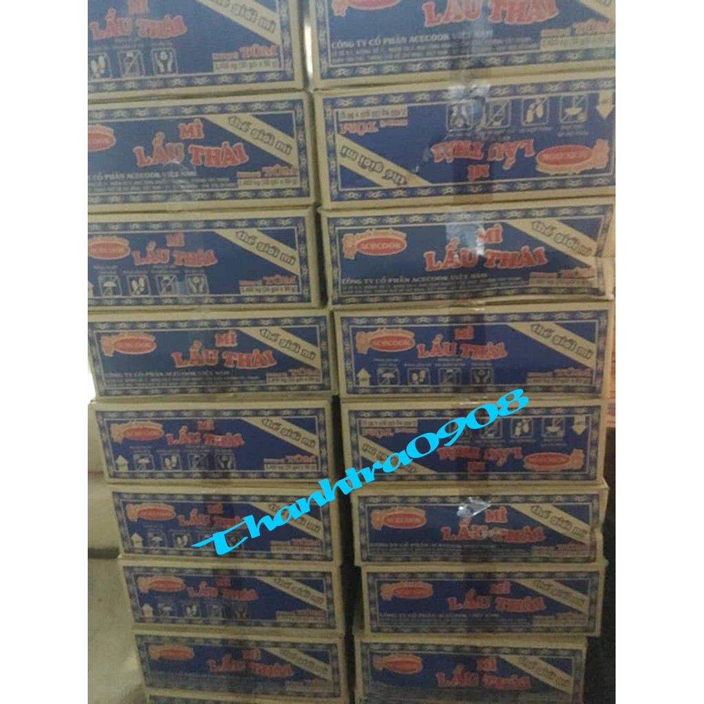 Mì tôm Lẩu Thái,80g | BigBuy360 - bigbuy360.vn
