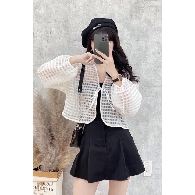 Quần váy kaki nữ 2 lớp, kiểu dáng xếp ly, lưng chun lên form chuẩn (ảnh chụp thật) | BigBuy360 - bigbuy360.vn