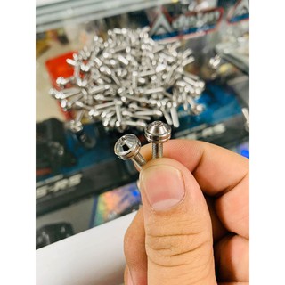 ốc nắp dầu salaya 4li inox 304