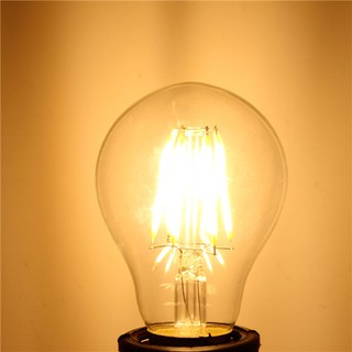 BỘ 6-8-10 BÓNG ĐÈN LED EDISON A60