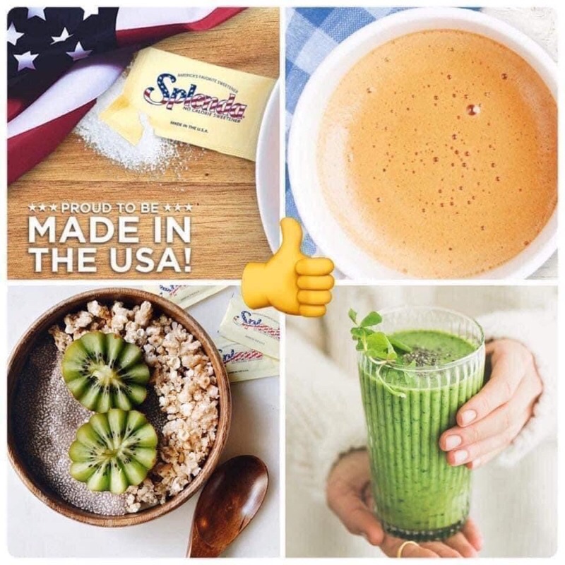 Combo 50gói Đường Ăn Kiêng Splenda Mỹ Cho Người Tiểu Đường