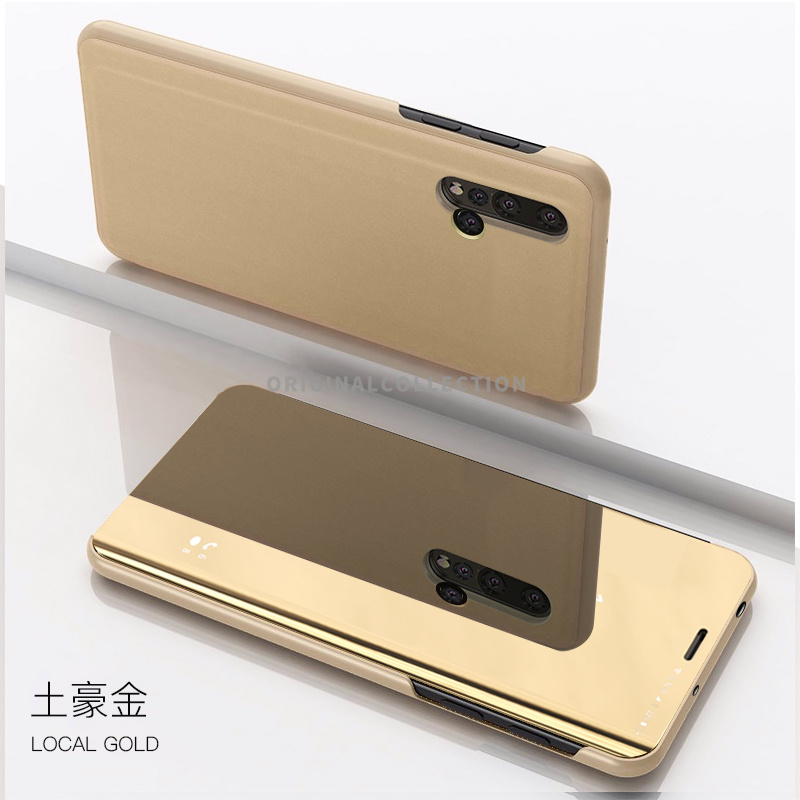 Huawei Mate 8 Enjoy 9S NOTE4 LITE Honor 20E Luxury Smart Flip Mirror Case Cover