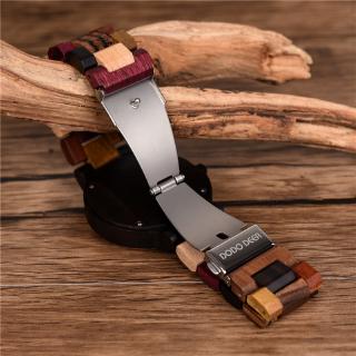 Đồng Hồ Quartz Dây Gỗ Dododo Deer C 07