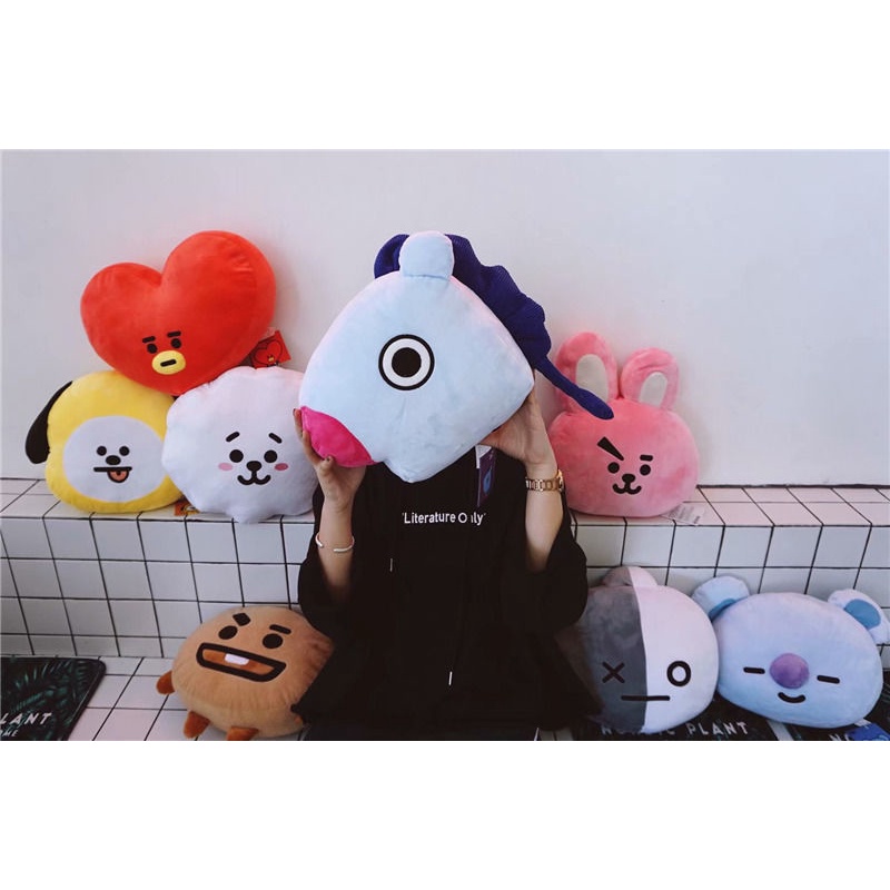 Thú Nhồi Bông Hình Nhân Vật BT21 Dễ Thương Phong Cách Hàn Quốc