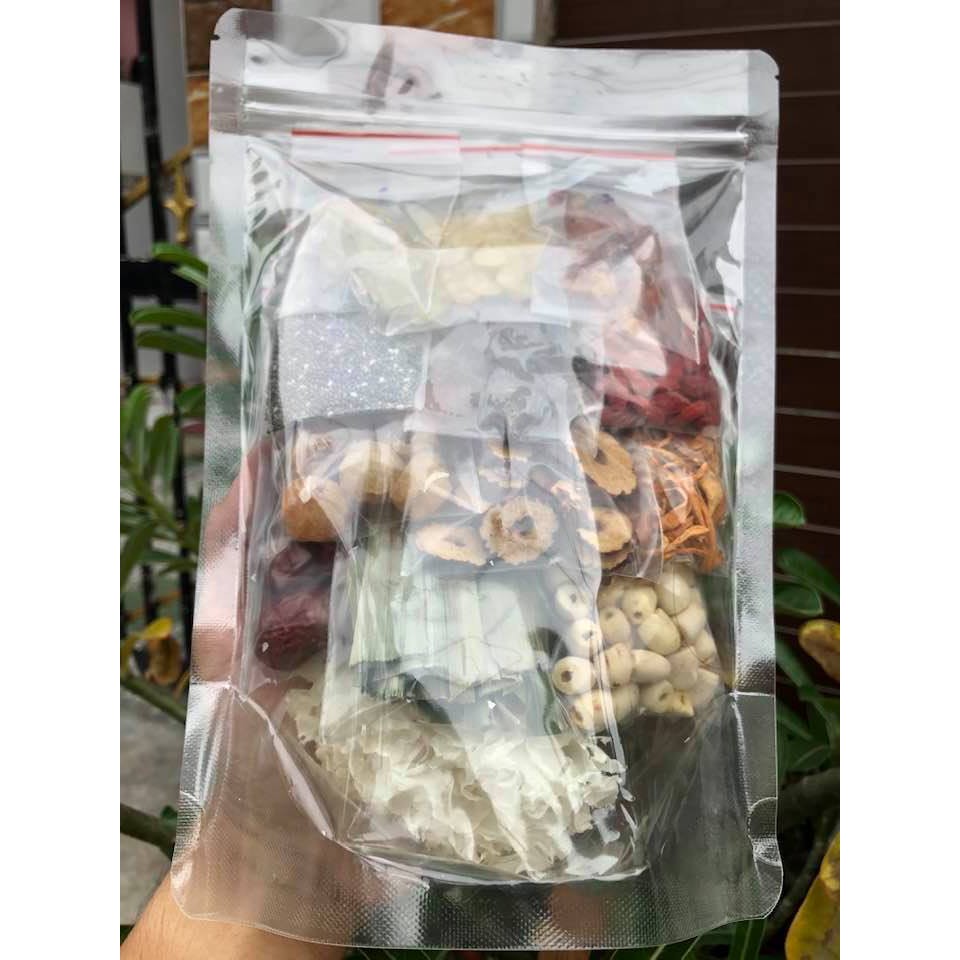 Set 12 vị 400g - Chè dưỡng nhan tuyết yến | BigBuy360 - bigbuy360.vn