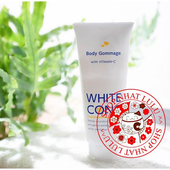 Tẩy da chết body trắng da WHITE CONC 180g