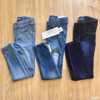 Quần legging jean thun mềm co giãn