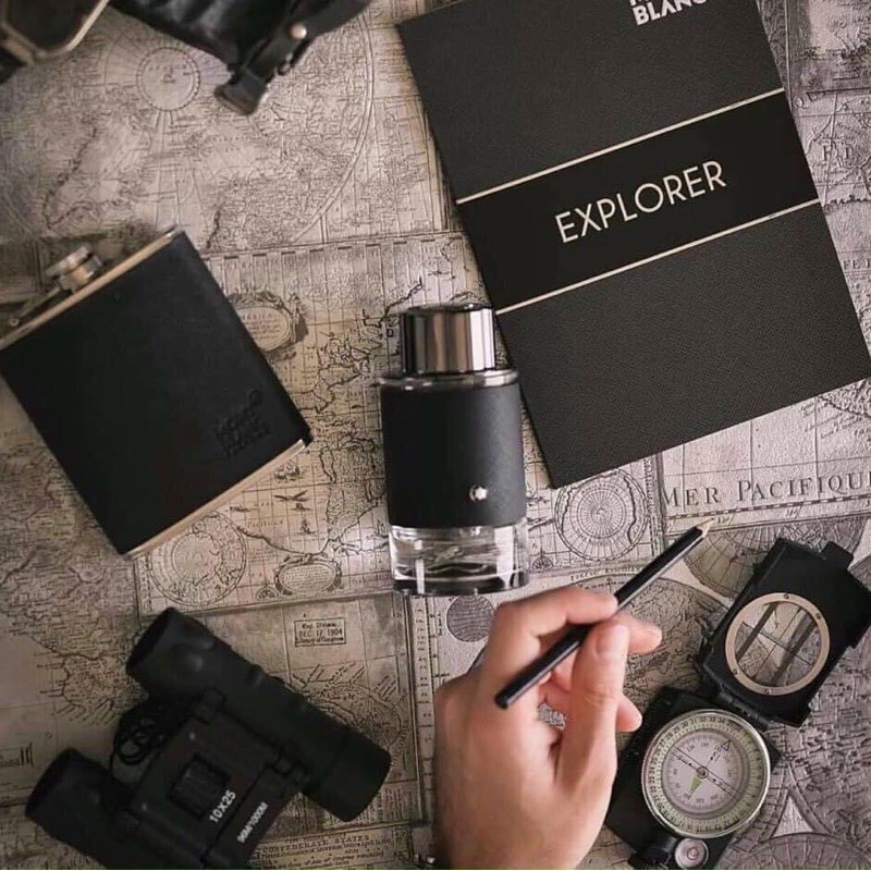 -𝑺𝒄𝒆𝒏𝒕𝒔𝒂𝒊𝒈𝒐𝒏- Nước hoa Mont Blanc Explorer EDP 10ml