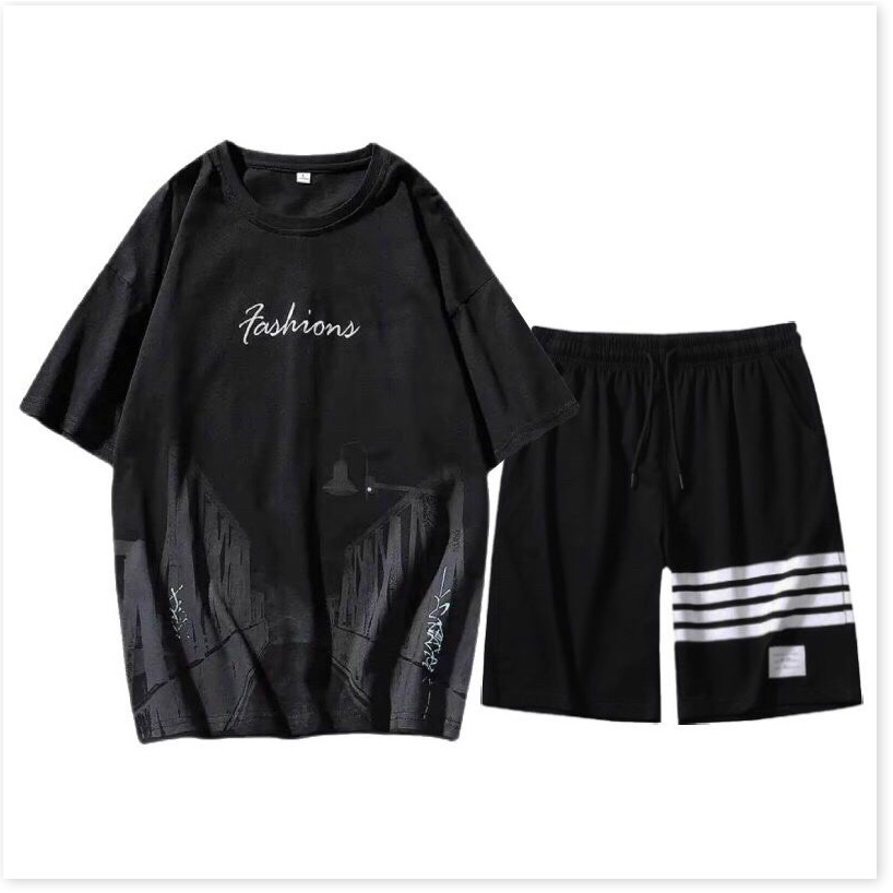 SET BỘ THUN HÈ VẢI MÁT , HÀNG CAO CẤP HOT HOT THỜI TRANG KME FASHION