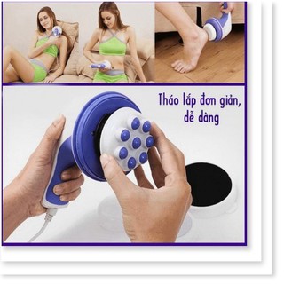 Máy Massage Cầm Tay Relax & Spin Tone 5 Đầu