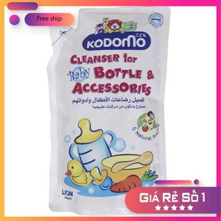 Nước rửa bình sữa Kodomo túi 700ml