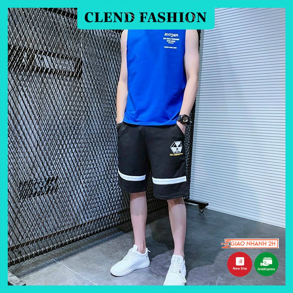 Bộ Quần Áo Thể Thao Nam Bộ Đồ Nam Thun Lạnh Cao Cấp Clend Fashion NT43