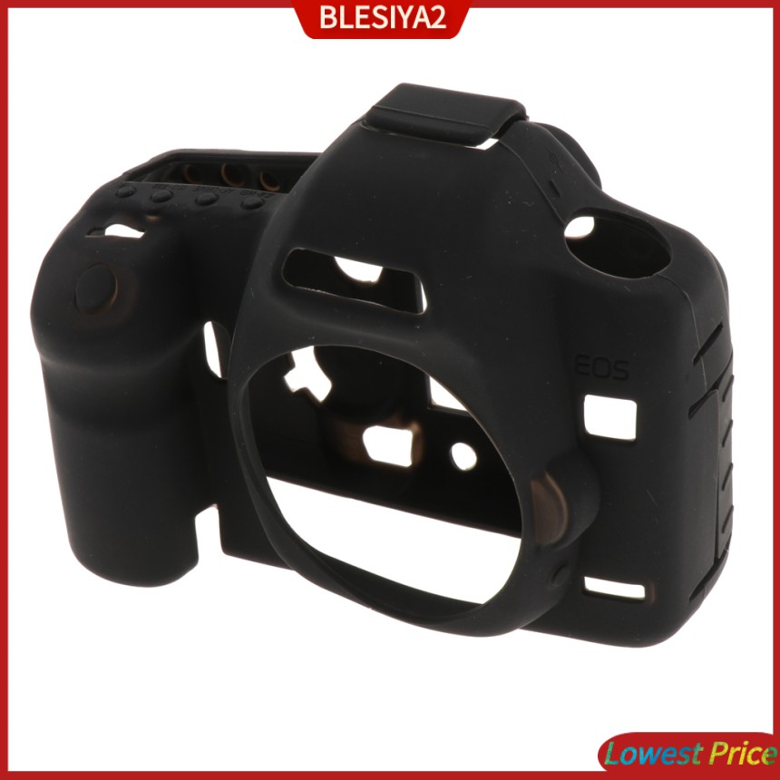 Dust-proof Skin Silicone Cover Camera Protector Case for Canon EOS 5D Mark II
