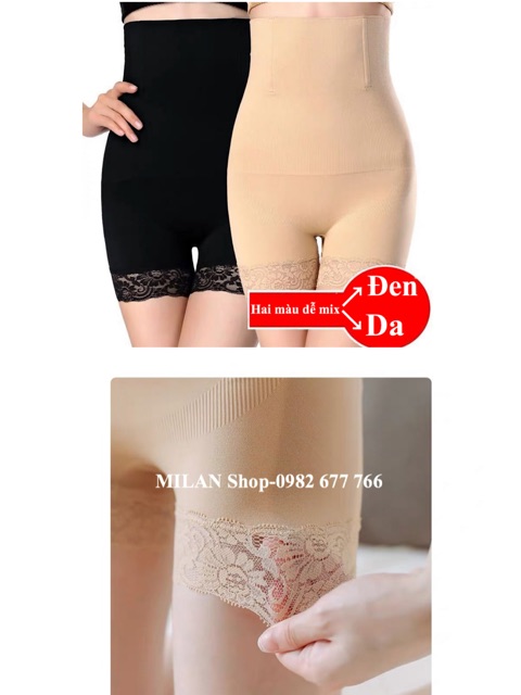 Quần gen bụng đùi chống cuộn 2 trong 1 | BigBuy360 - bigbuy360.vn