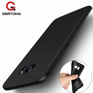 Ốp điện thoại TPU mềm màu trơn cá tính cho Samsung Galaxy S6/S6 Edge/S7/S7 Edge/J2/J7/J5/J3/A3/A5/A7/J2 Pro