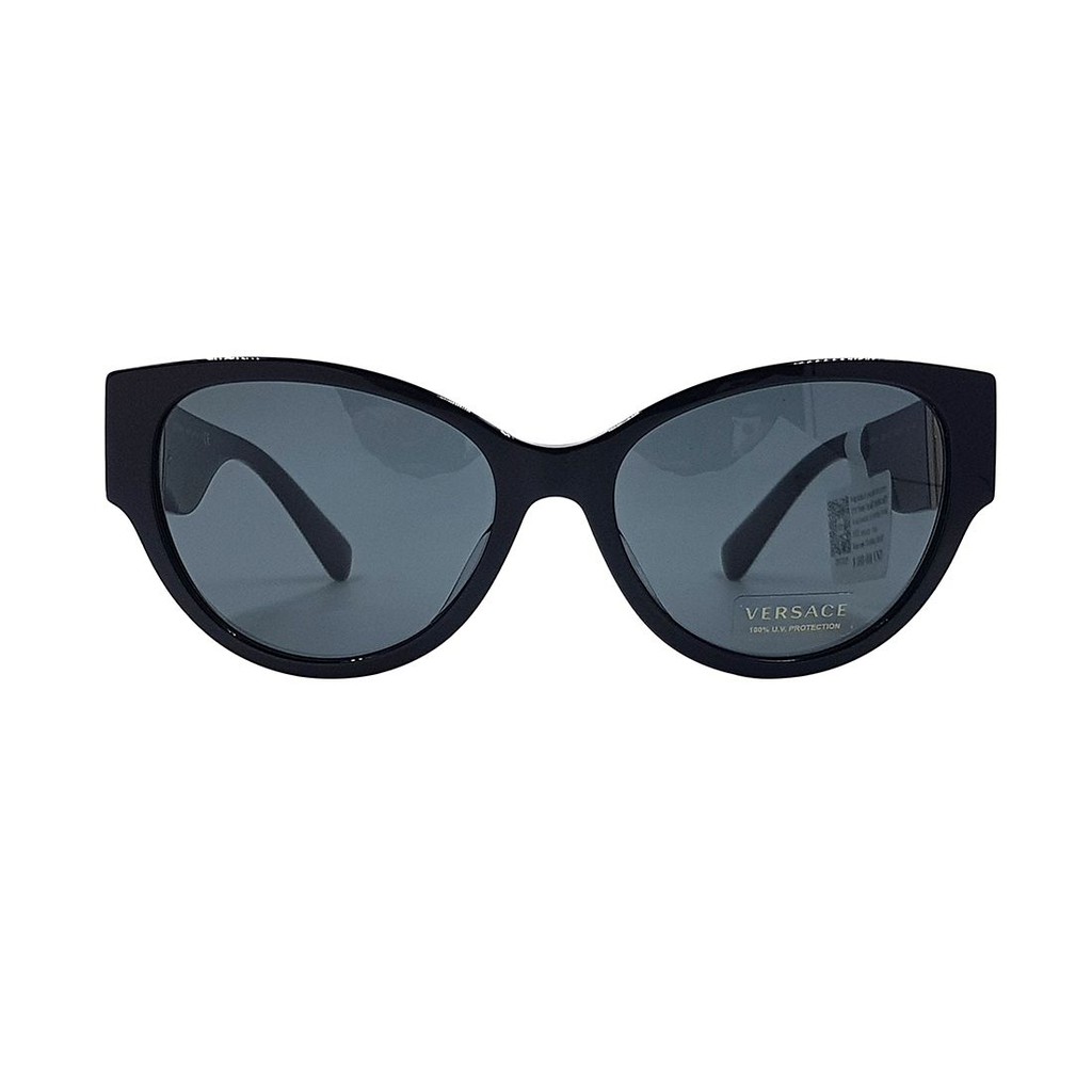 Kính mát nam nữ thời trang Versace VE4368A  chính hãng, thiết kế dễ đeo bảo vệ mắt