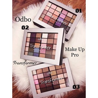 Set trang điểm ODBO Transformer Make Up Pro (OD1016)