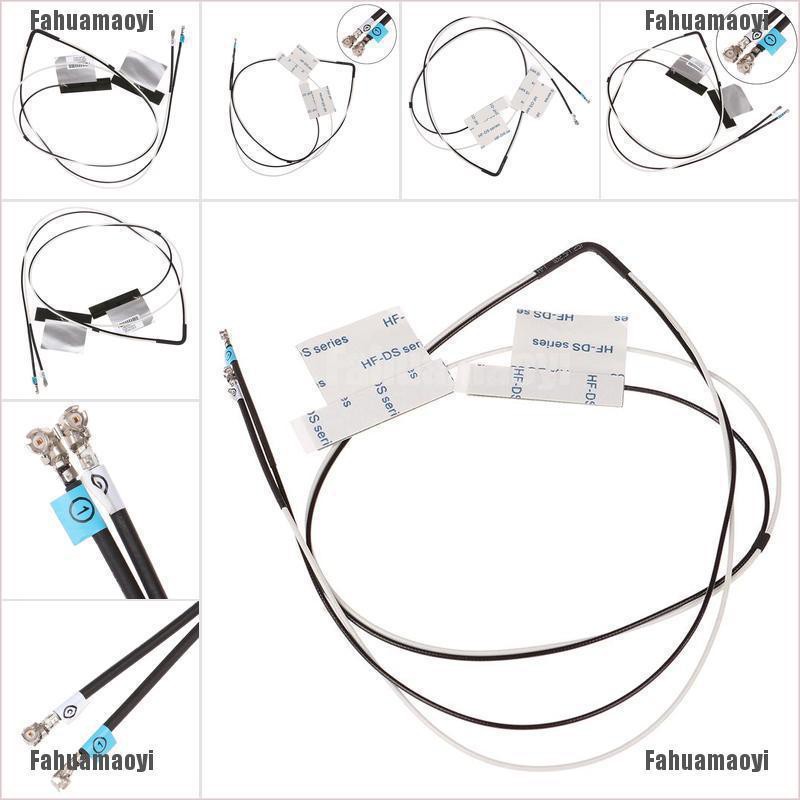 1 Cặp Ăng Ten Bắt Sóng Wifi Không Dây Pci-e Ipx Ipex U.fl 3g