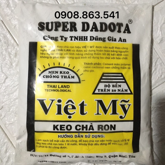 Keo Chà Ron Việt Mỹ