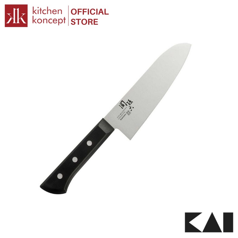 Dao Chef Làm Bếp Cao Cấp KAI Seki Mangoroku Wakatake 18cm