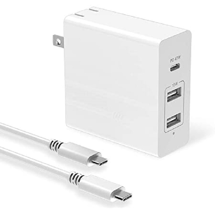 Adapter Bộ sạc kèm cáp cho Máy tính bảng và Thiết bị di động Huntkey 65W 45W 30W USB-C Chính Hãng BH 2 NĂM