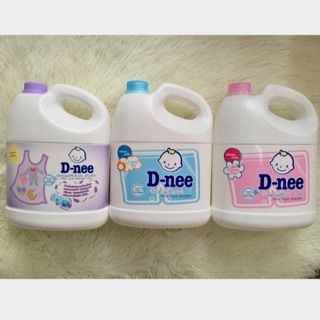 Nước giặt xả Dnee