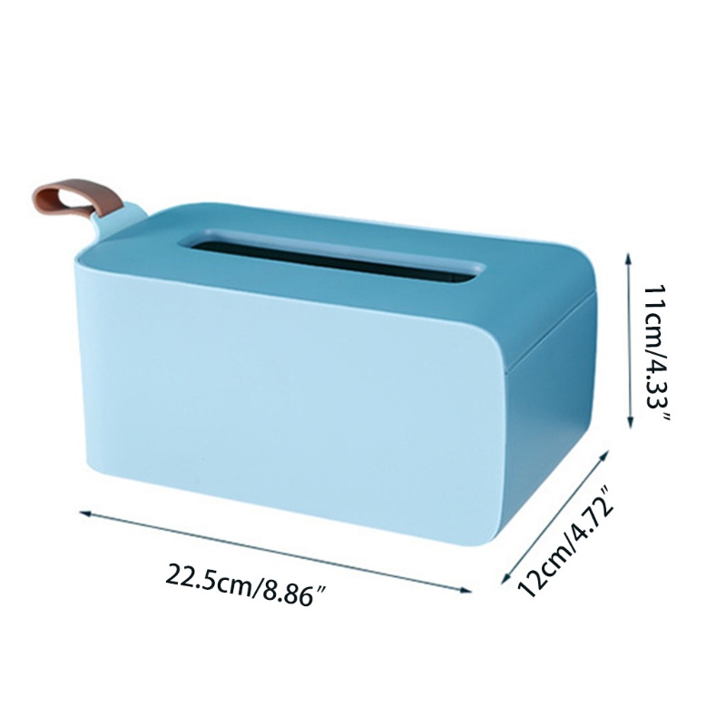 Giá Đỡ Khăn Giấy Hình Chữ Nhật Tiện Dụng Cho Gia Đình / Văn Phòng