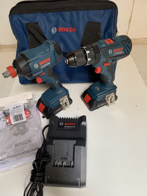 Combo bosch 18v