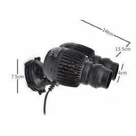 Máy Thồi Luồng Sobo 2 Đầu WP-800M (25W - 20000 L/H) - Quạt Máy Thổi Luồng, Tạo Sóng Sobo 2 Đầu Cho Hồ Cá