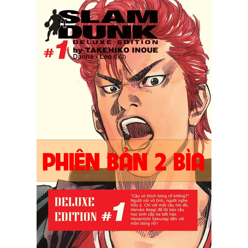 Truyện Tranh - Slam Dunk 2 Bìa - Các Tập + Quà - NXB Kim Đồng