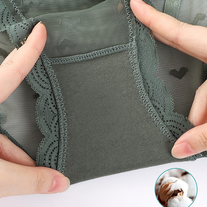 Quần lót nữ cao cấp sexy Cotton buộc dây ren nơ ruy băng thoáng khí viền ren Lolita quần chip nữ sexy size 40-58kg M11 | BigBuy360 - bigbuy360.vn