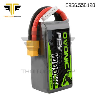 Pin Ovonic 1000mah 6s 100c