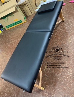 Giường vali chân gỗ siêu chắc chắn
