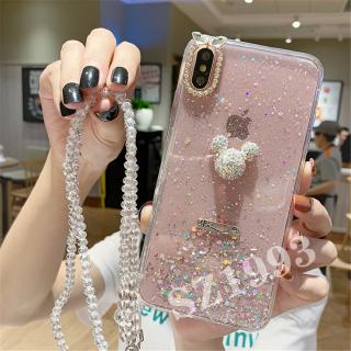 Ốp lưng gấu đính đá nhiều mẫu mã cho điện thoại iphone x xs xr xsmax 8 7 6 6s plus