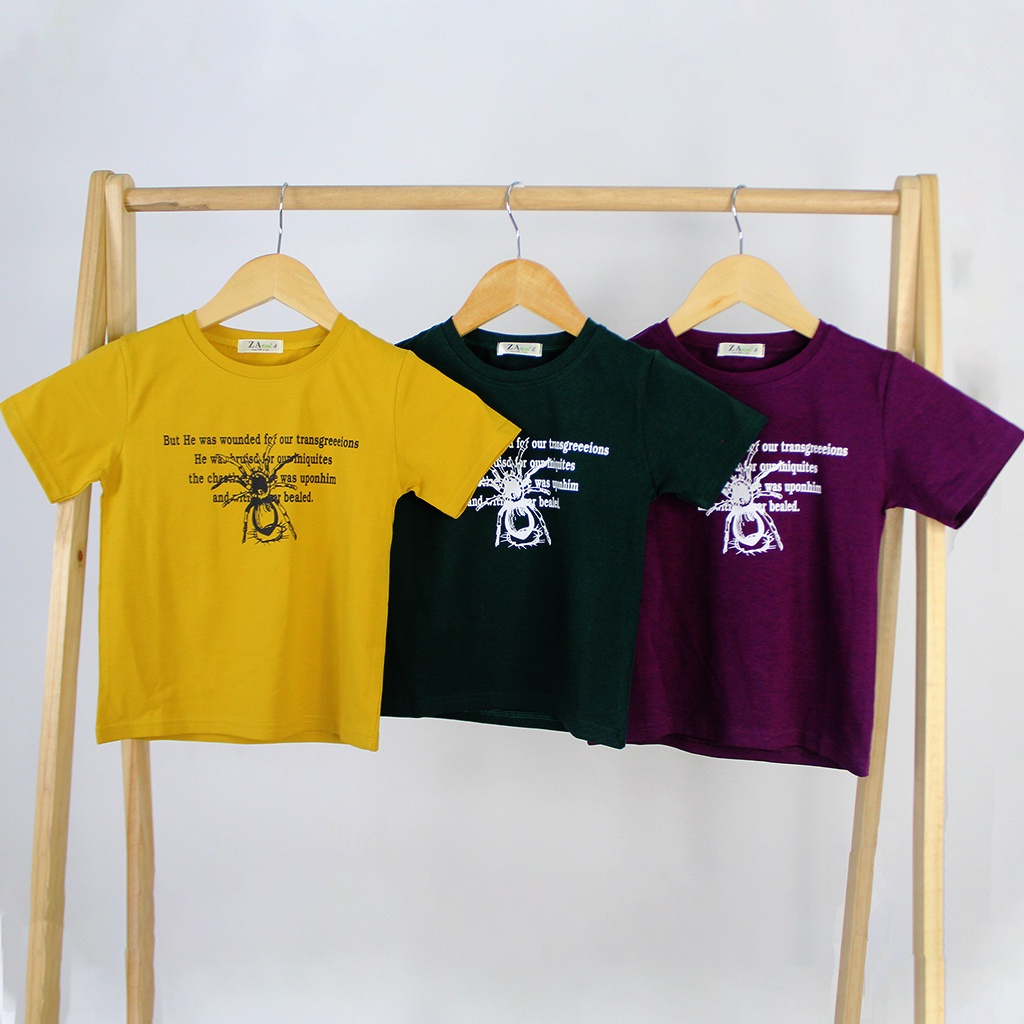 Áo Thun In Họa Tiết Cá Tính Bé Trai (1-9 Tuổi) YOKO KID'S FASHION 8020T