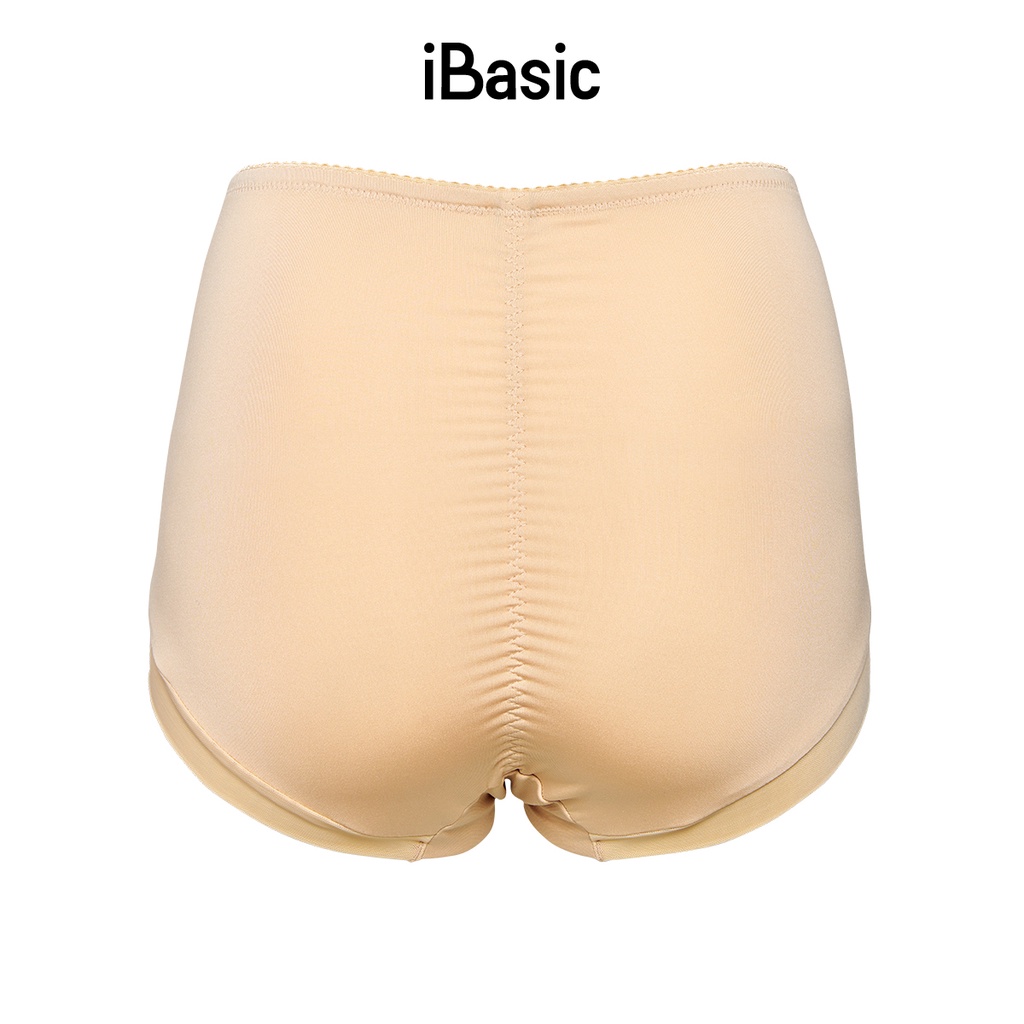 Quần lót nữ lưng cao phối ren iBasic PANW111