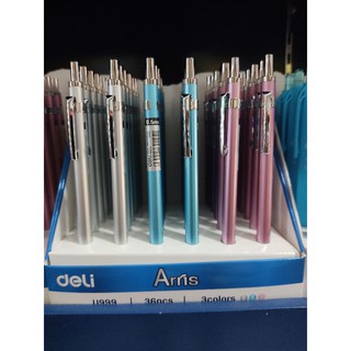 Bút chì bấm thân sắt Deli 0.7