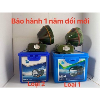 Đèn pin đội đầu siêu sáng chống thấm nước ML6A - Đèn pin thợ lặn, đi rừng, hầm mỏ