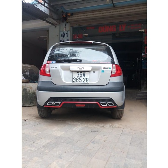 Lippo, Lip Chia Pô,Ốp Cản Sau Cho xe Getz Hàng Cao Cấp Loại 1