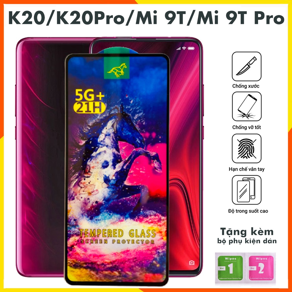 Cường lực xiaomi redmi note 11 pro k30 ultra k40 k50 gaming k20 mi 10T 10a 10c 11s 9 9s 9T full màn tổng hợp Kính [OG]