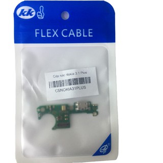 Cáp Chân Sạc Nokia 3.1 Plus Xịn
