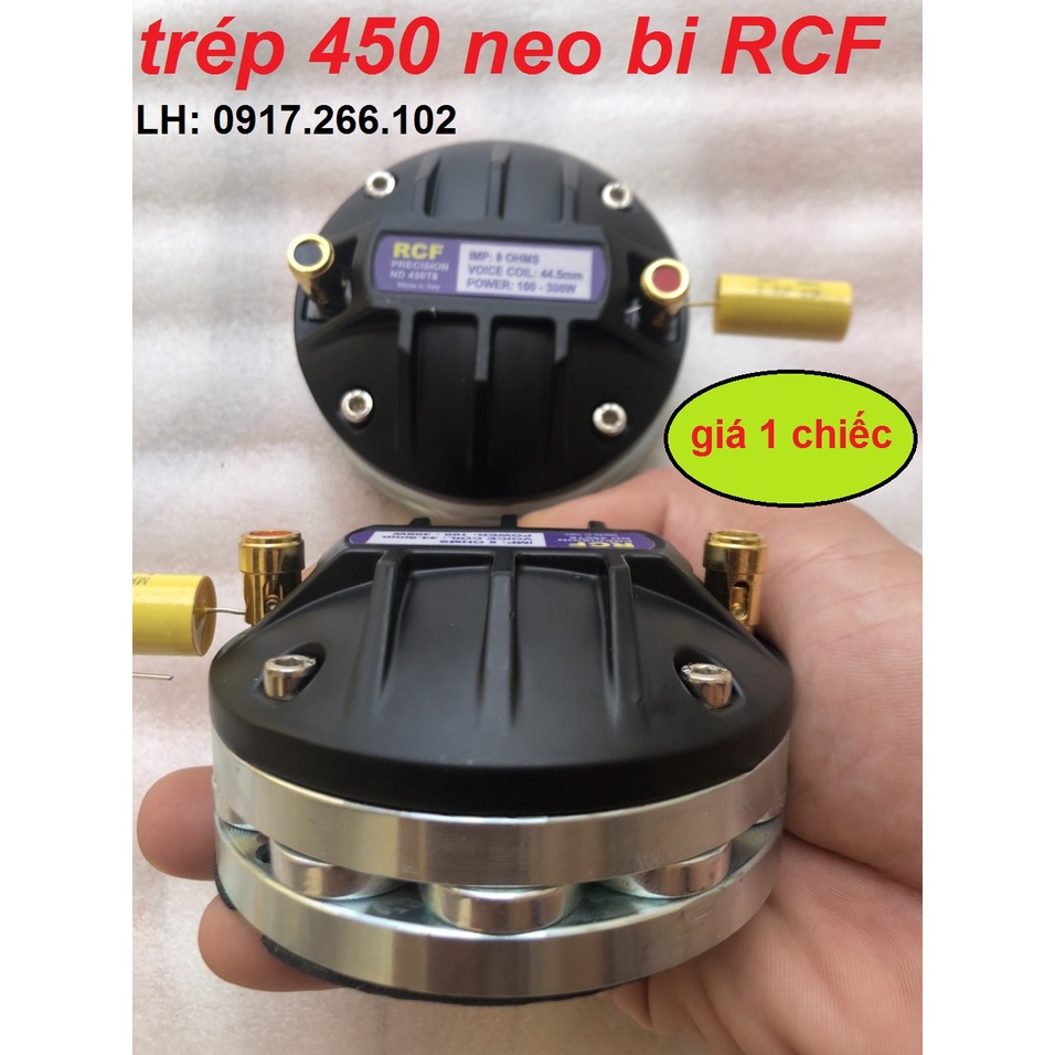 Loa Treble neo 450 RCF côn dây dẹt Cao Cấp Nhập Khẩu - giá 1 chiếc